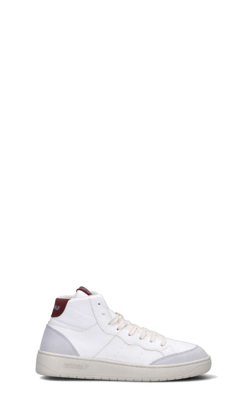 ECOALF Sneaker donna bianca/bordeaux BIANCO 38