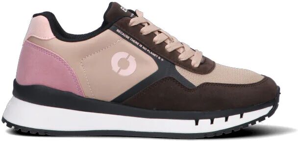 ECOALF Sneaker donna beige/rosa BEIGE 39