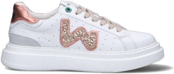 WOMSH SNEAKERS DONNA BIANCO BIANCO 37