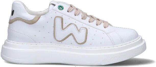 WOMSH SNEAKERS DONNA BIANCO BIANCO 41