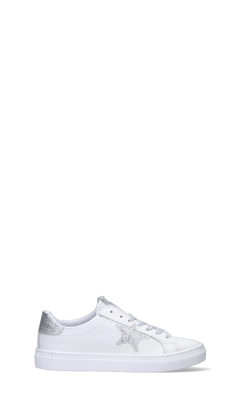 OTTANT8,6 Sneaker donna bianca/argento in pelle BIANCO 36
