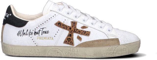 Premiata SNEAKERS DONNA BIANCO BIANCO 37