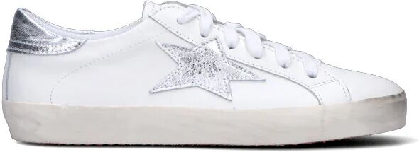 OTTANT8,6 Sneaker donna bianca/argento in pelle ARGENTO 40