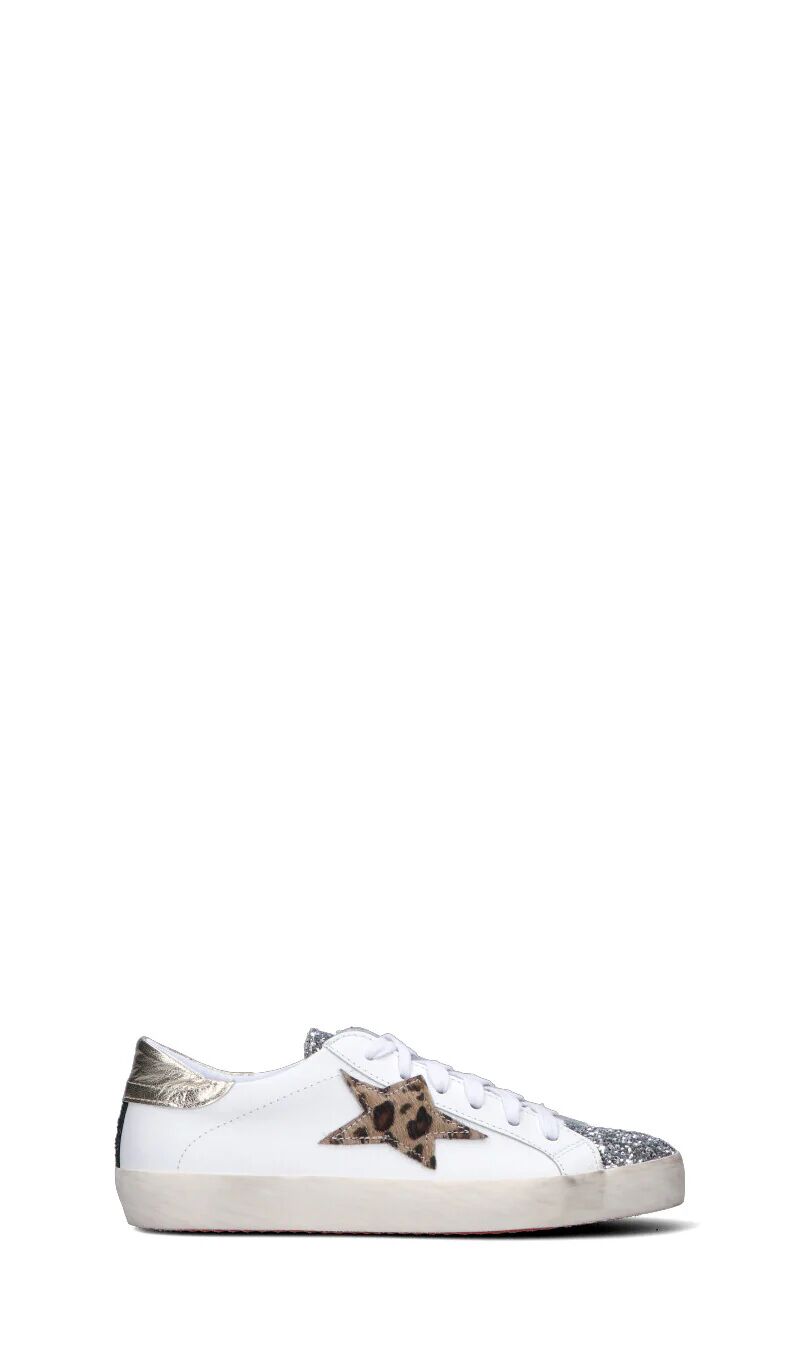 OTTANT8,6 Sneaker donna bianca/argento in pelle ARGENTO 40