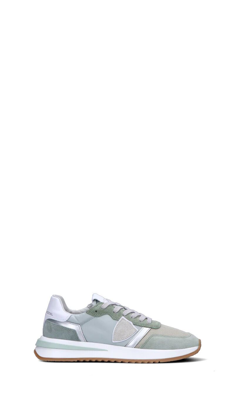 PHILIPPE MODEL Sneaker donna verde in suede VERDE 39