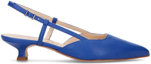 Rebecca VAN DICK Slingback donna blu in pelle BLU 37