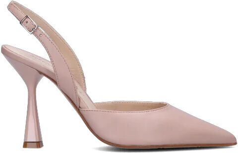 Rebecca Slingback donna rosa in pelle MARRONE 39