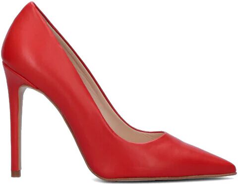 Rebecca VAN DICK Decollete donna rossa in pelle ROSSO 37