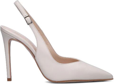 Rebecca Slingback donna bianca in pelle BIANCO 35