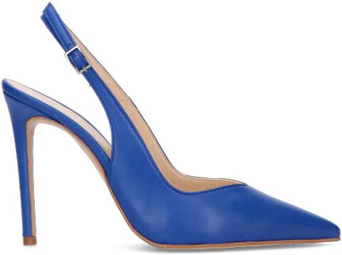 Rebecca Slingback donna blu in pelle BLU 37