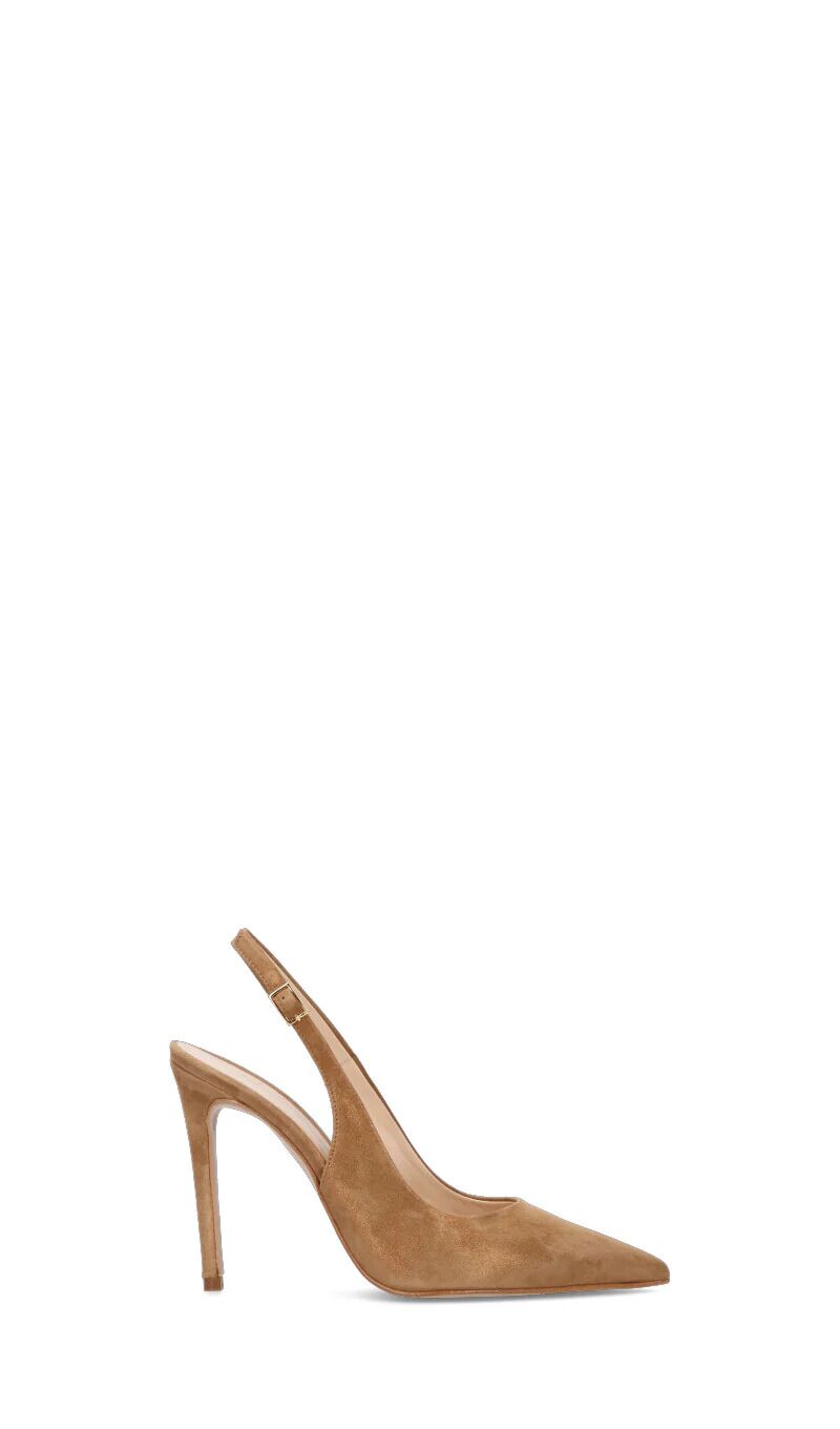 Rebecca Slingback donna marrone in suede MARRONE 37