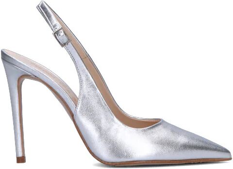 Rebecca Slingback donna argento in pelle ARGENTO 38