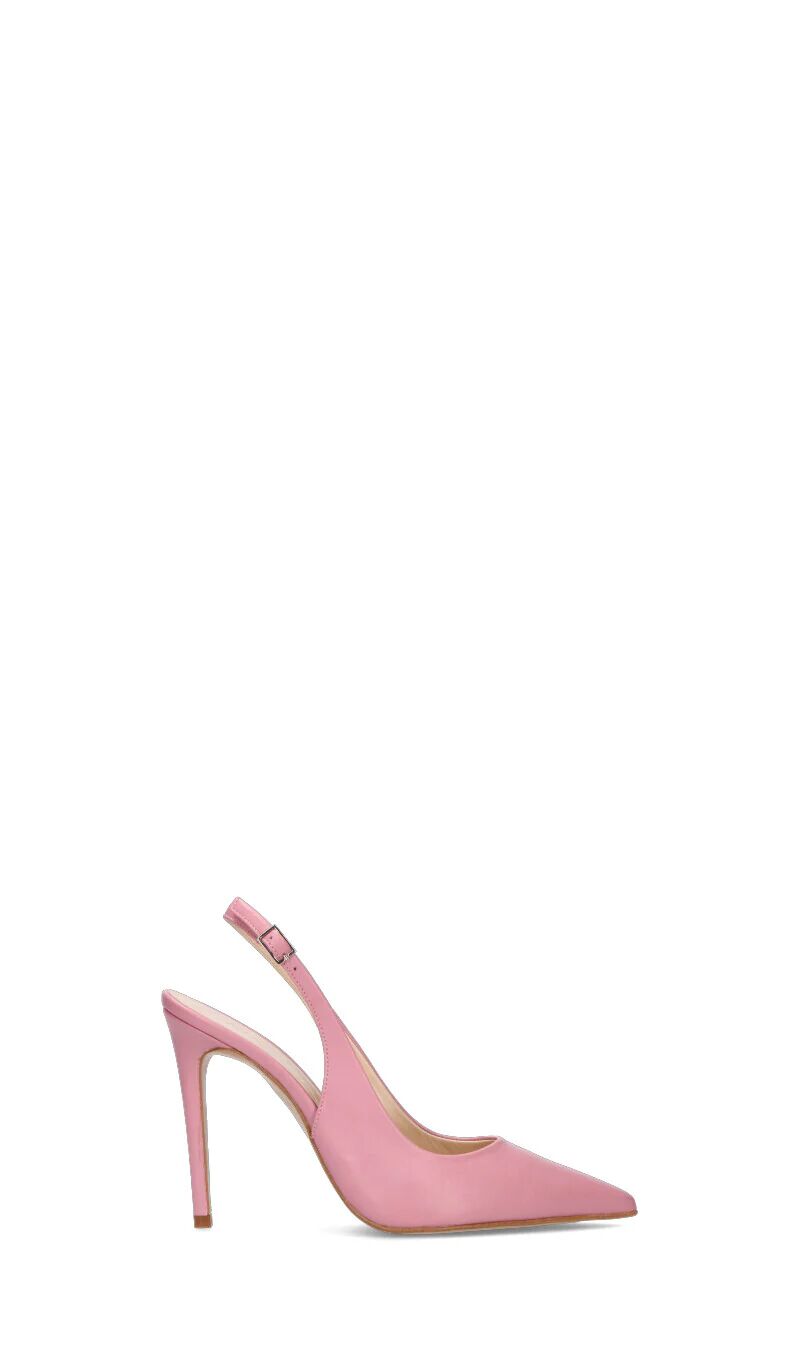 Rebecca Slingback donna rosa in pelle ROSA 39