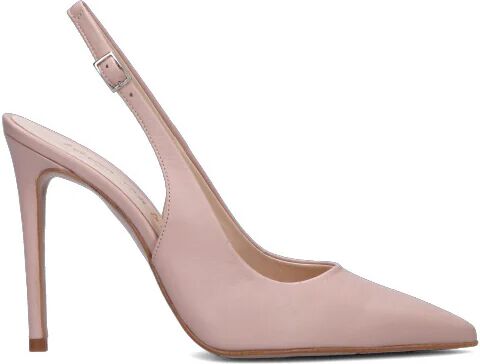 Rebecca Slingback donna rosa in pelle MARRONE 37