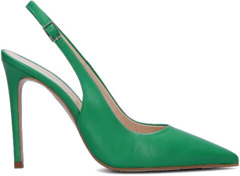 Rebecca VAN DICK Slingback donna verde in pelle VERDE 37