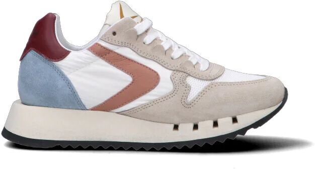 Valsport Sneaker donna bianca/beige/azzurra/marrone/bordeaux in suede BIANCO 39