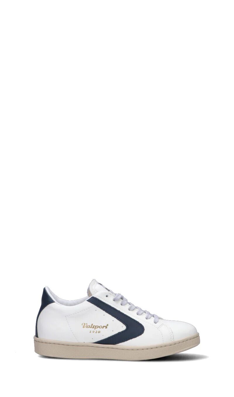 Valsport TOURNAMENT Sneaker donna bianca/blu in pelle BIANCO 38