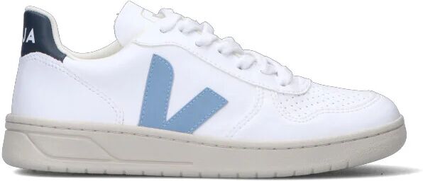 VEJA Sneaker donna bianca/azzurra BIANCO 38