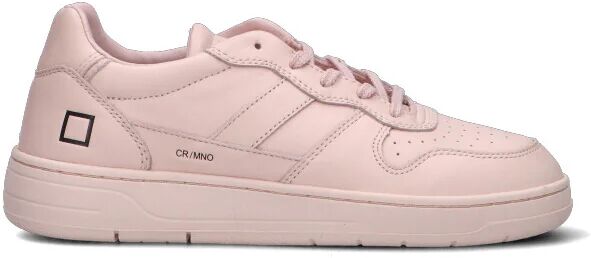 D.A.T.E. Sneaker donna rosa in pelle ROSA 41