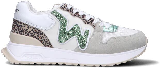 WOMSH SNEAKERS DONNA BIANCO BIANCO 37