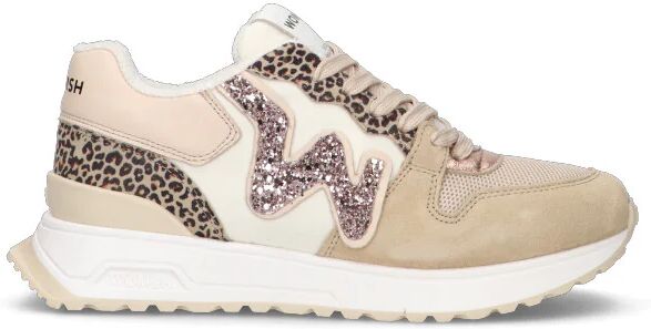 WOMSH SNEAKERS DONNA BEIGE BEIGE 40