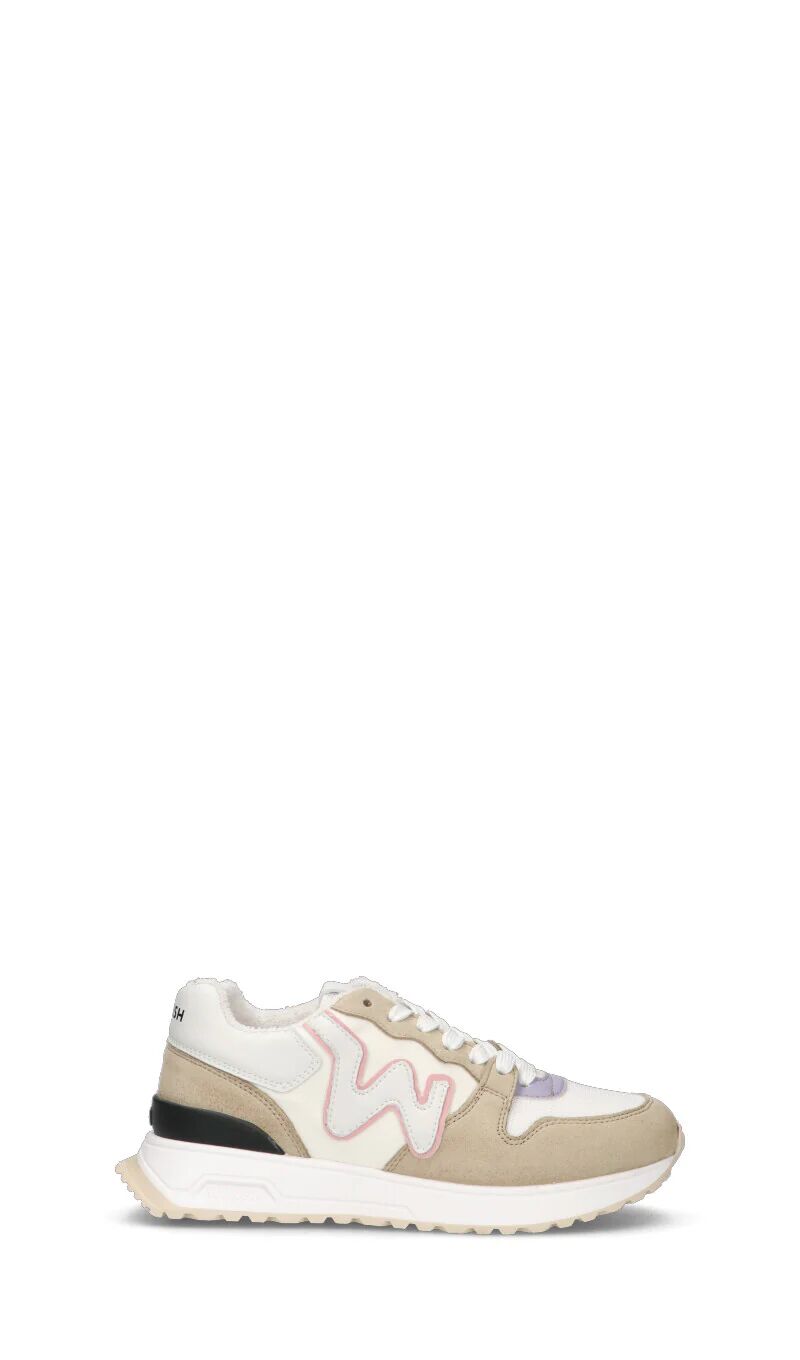 WOMSH SNEAKERS DONNA BIANCO BIANCO 41