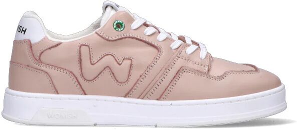 WOMSH Sneaker donna rosa in pelle ROSA 40