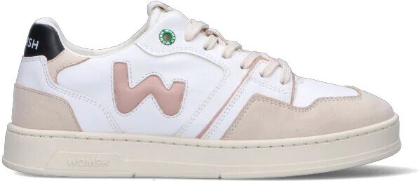 WOMSH Sneaker donna bianca/rosa BIANCO 39