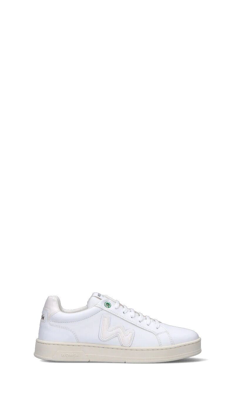 WOMSH Sneaker donna bianca BIANCO 37