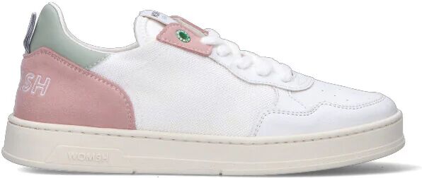 WOMSH Sneaker donna bianca/rosa BIANCO 39