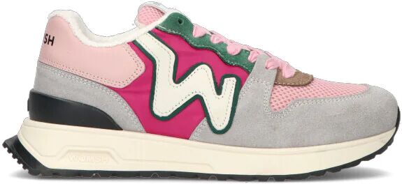 WOMSH Sneaker donna rosa/grigia ROSA 39