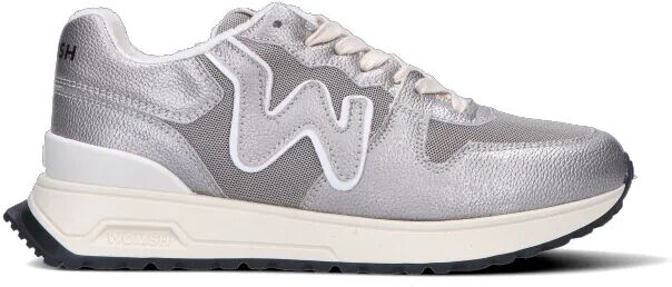 WOMSH SNEAKERS DONNA ARGENTO ARGENTO 39