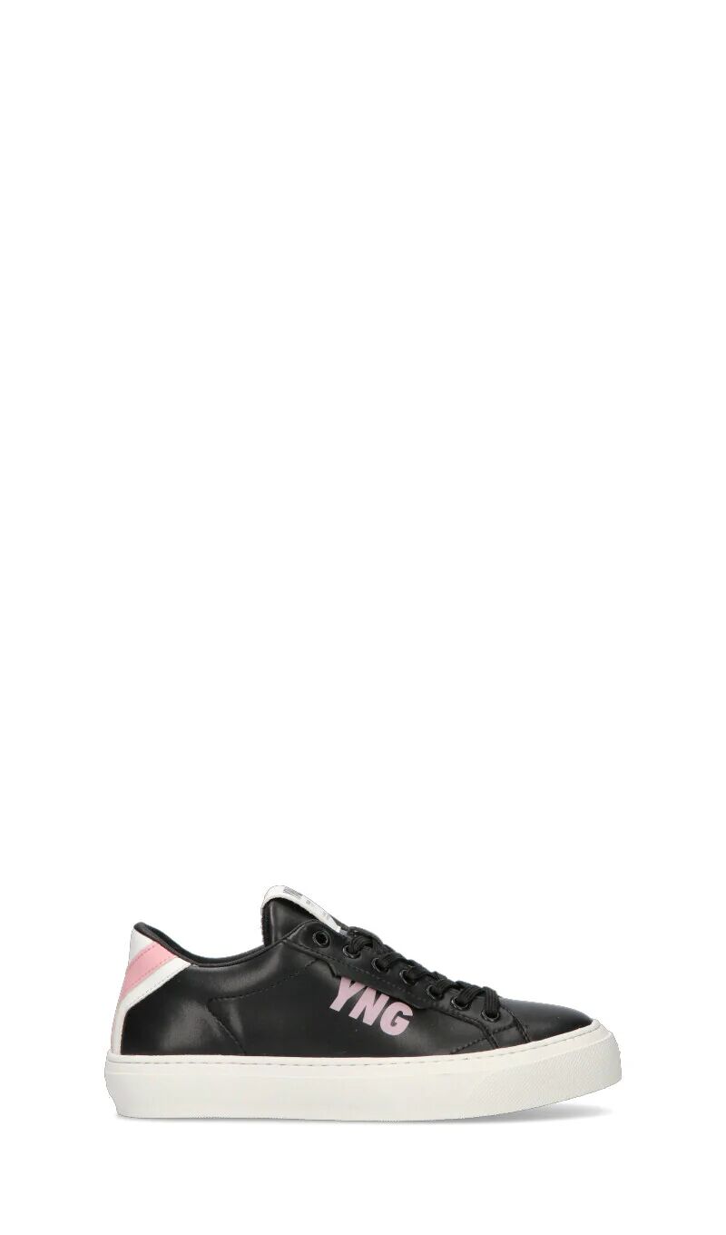 WOMSH SNEAKERS DONNA NERO NERO 38