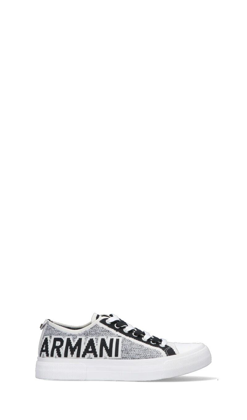 Emporio Armani Sneaker donna bianca/nera BIANCO 38