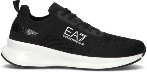 EA7 SNEAKERS UNISEX NERO NERO 40⅔