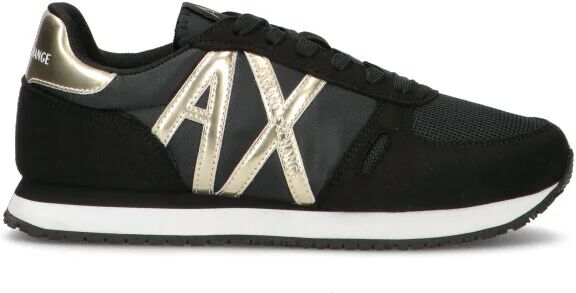 Armani SNEAKERS DONNA NERO NERO 41