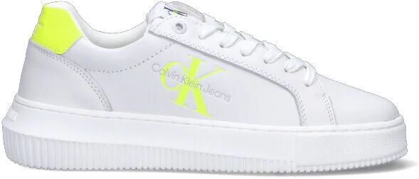 Calvin Klein SNEAKERS DONNA BIANCO BIANCO 40