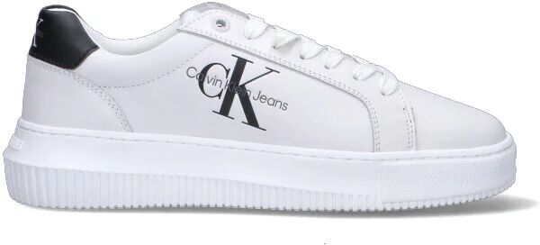 Calvin Klein Sneaker donna bianca in pelle 40