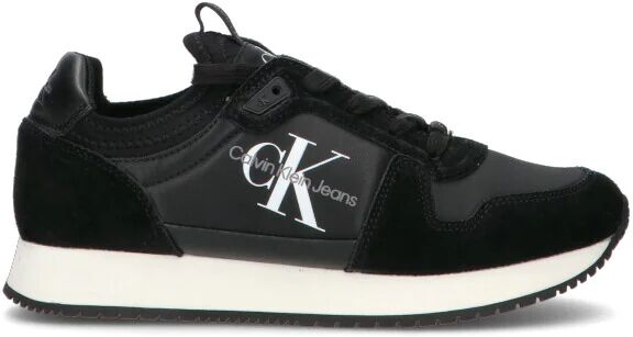 Calvin Klein SNEAKERS DONNA NERO NERO 42