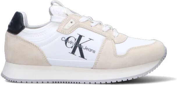 Calvin Klein SNEAKERS DONNA BIANCO BIANCO 40