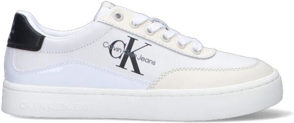 Calvin Klein SNEAKERS DONNA BIANCO BIANCO 38