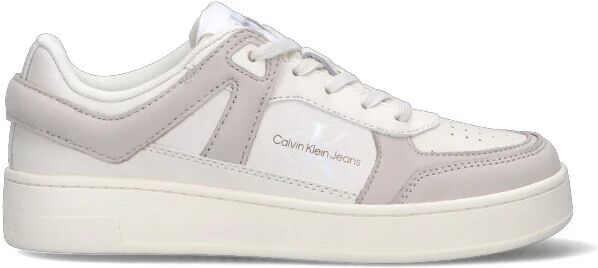 Calvin Klein SNEAKERS DONNA BIANCO BIANCO 40