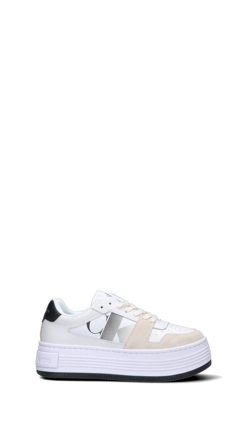 Calvin Klein SNEAKERS DONNA BIANCO BIANCO 42