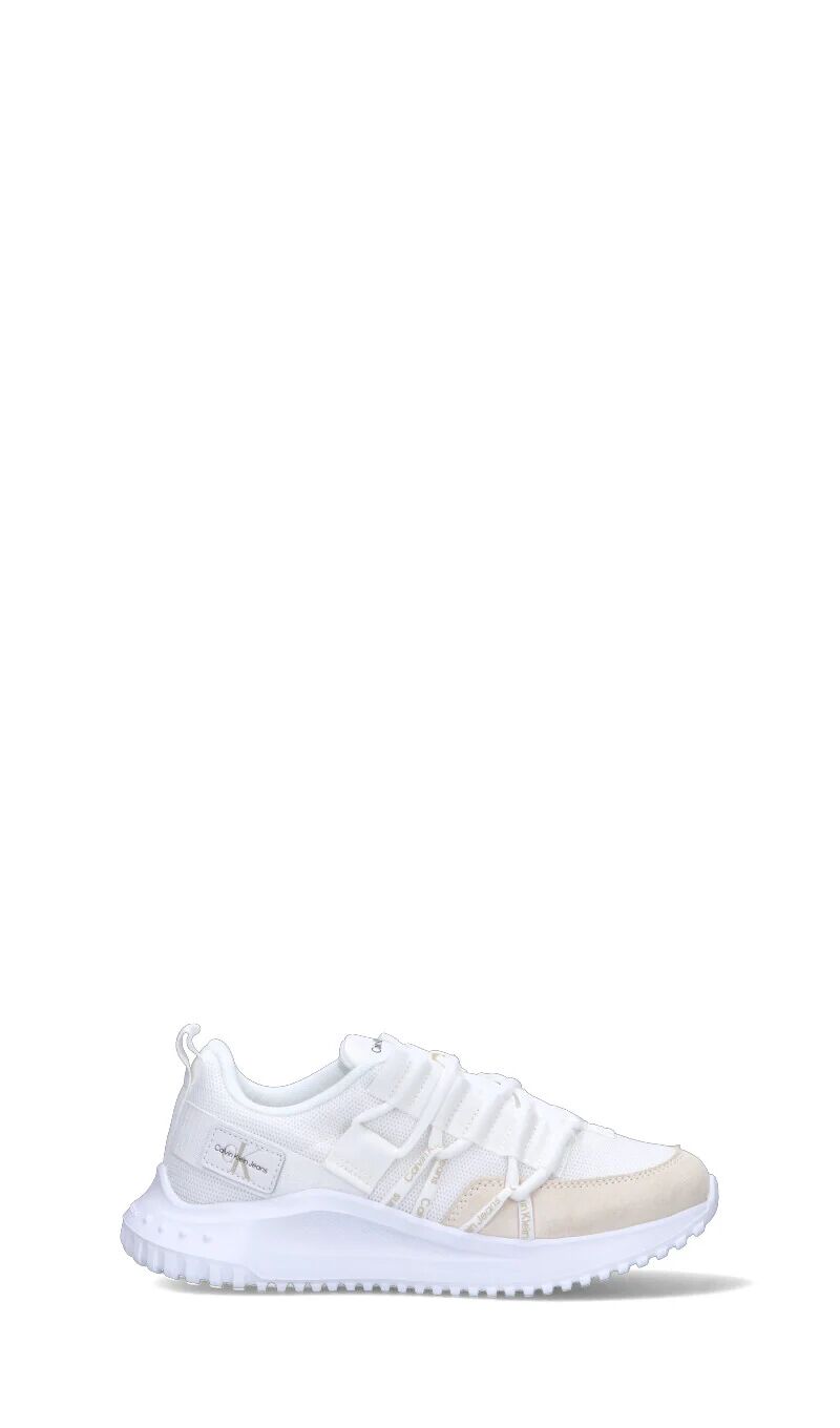 Calvin Klein SNEAKERS DONNA BIANCO BIANCO 39