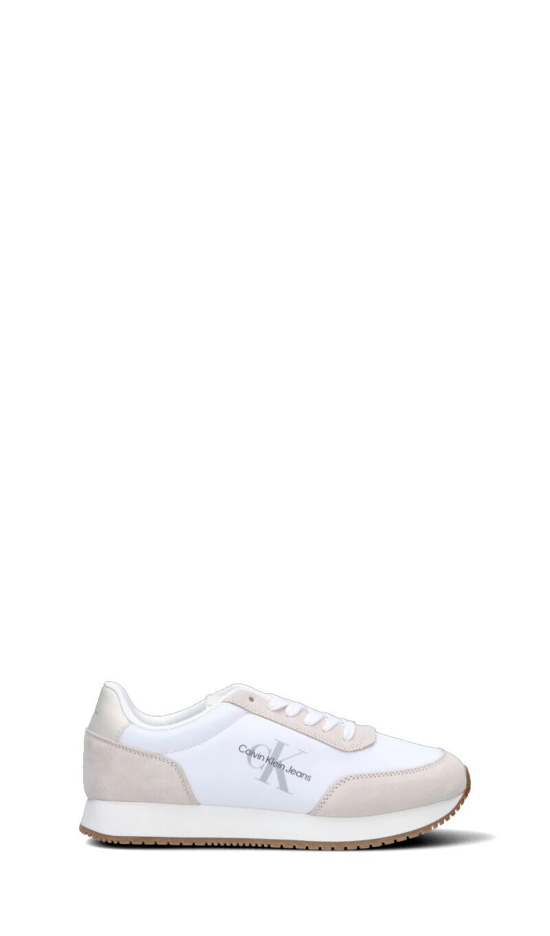 Calvin Klein SNEAKERS DONNA BIANCO BIANCO 42