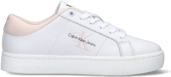 Calvin Klein SNEAKERS DONNA BIANCO BIANCO 40