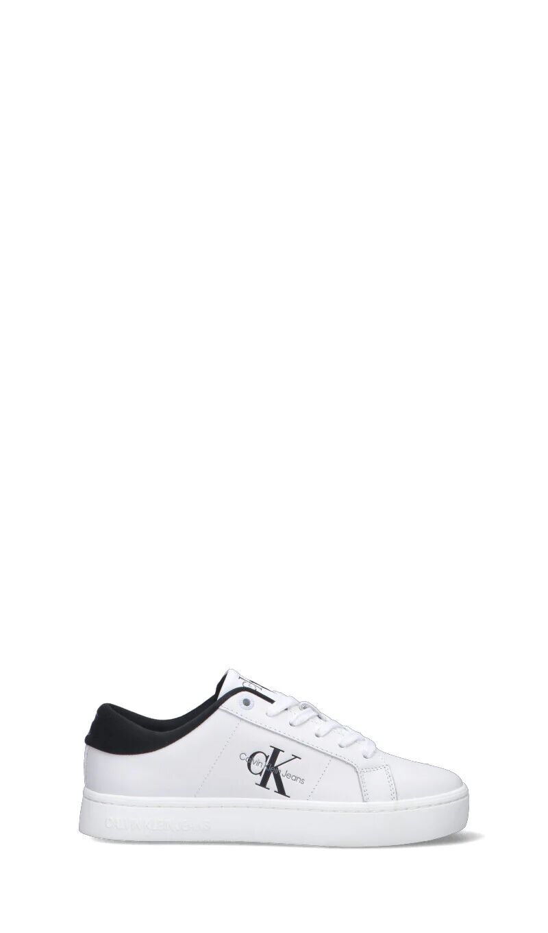 Calvin Klein SNEAKERS DONNA BIANCO BIANCO 40