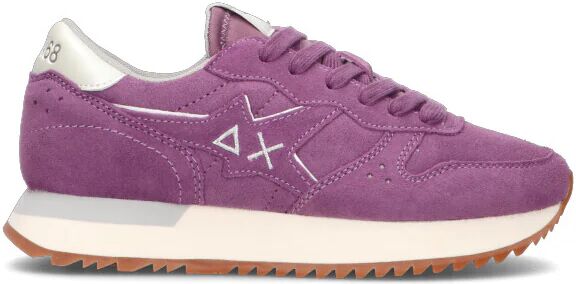 SUN68 Sneaker donna viola in pelle 37