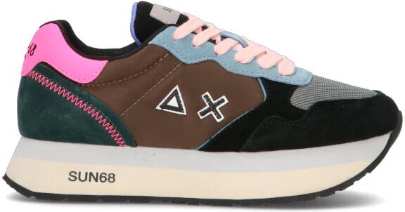 SUN68 Sneaker donna multicolor MARRONE 40