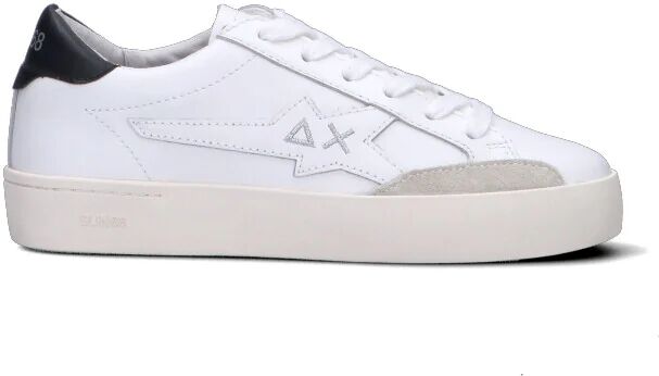 SUN68 Sneaker donna bianca in pelle BIANCO 40